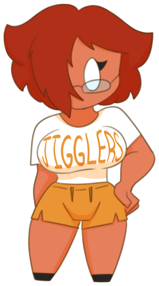 JIGGLERS LARGE Stickers