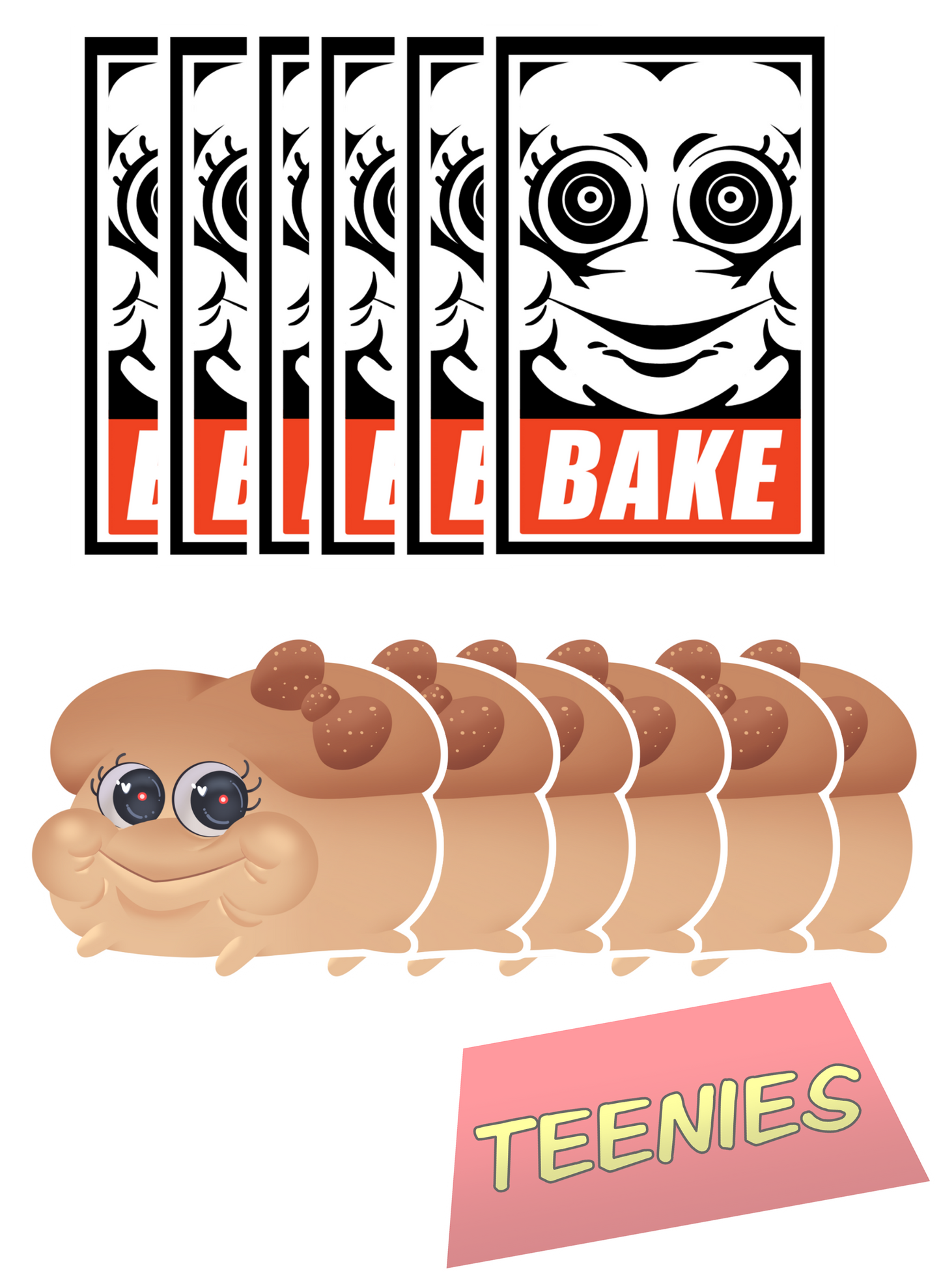 Bakery Teenies
