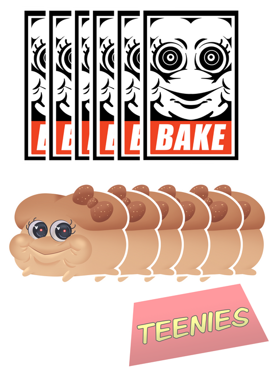 Bakery Teenies