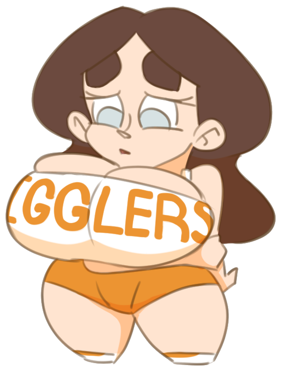 JIGGLERS LARGE Stickers