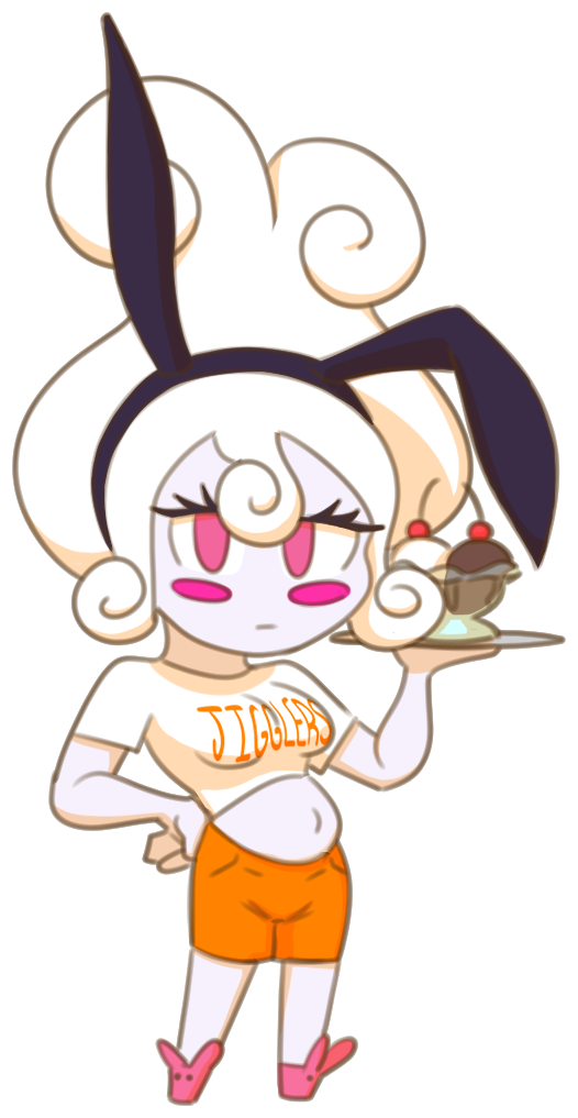 JIGGLERS LARGE Stickers