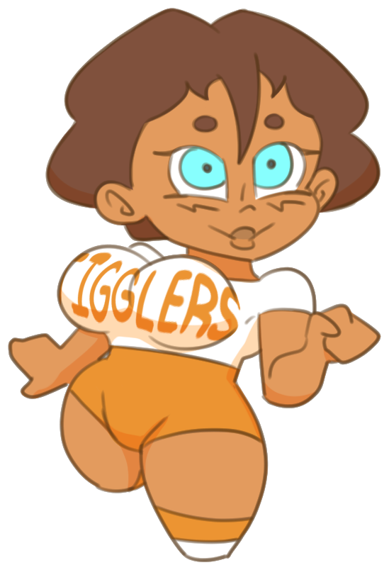 JIGGLERS LARGE Stickers