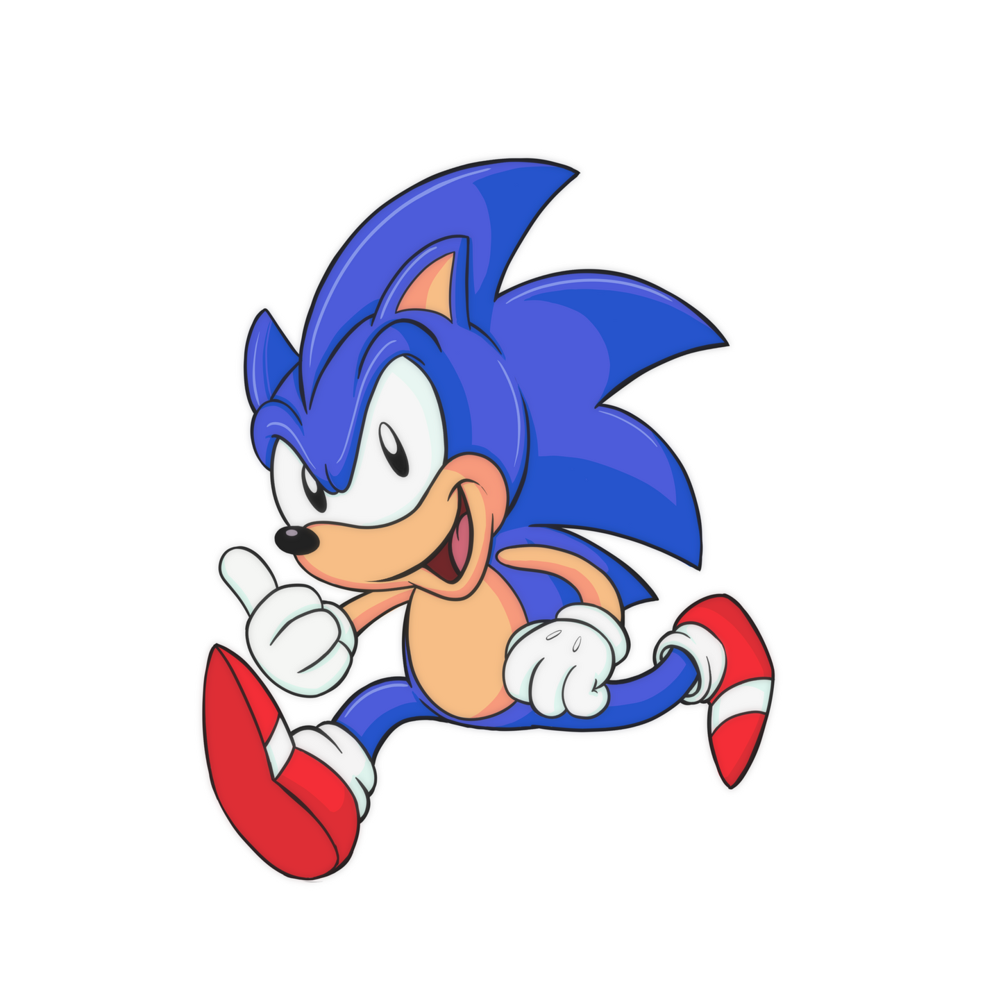 Classic and Modern Sonic