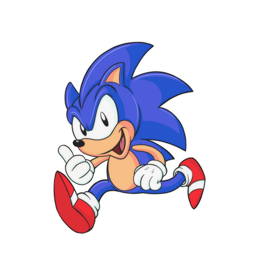 Classic and Modern Sonic