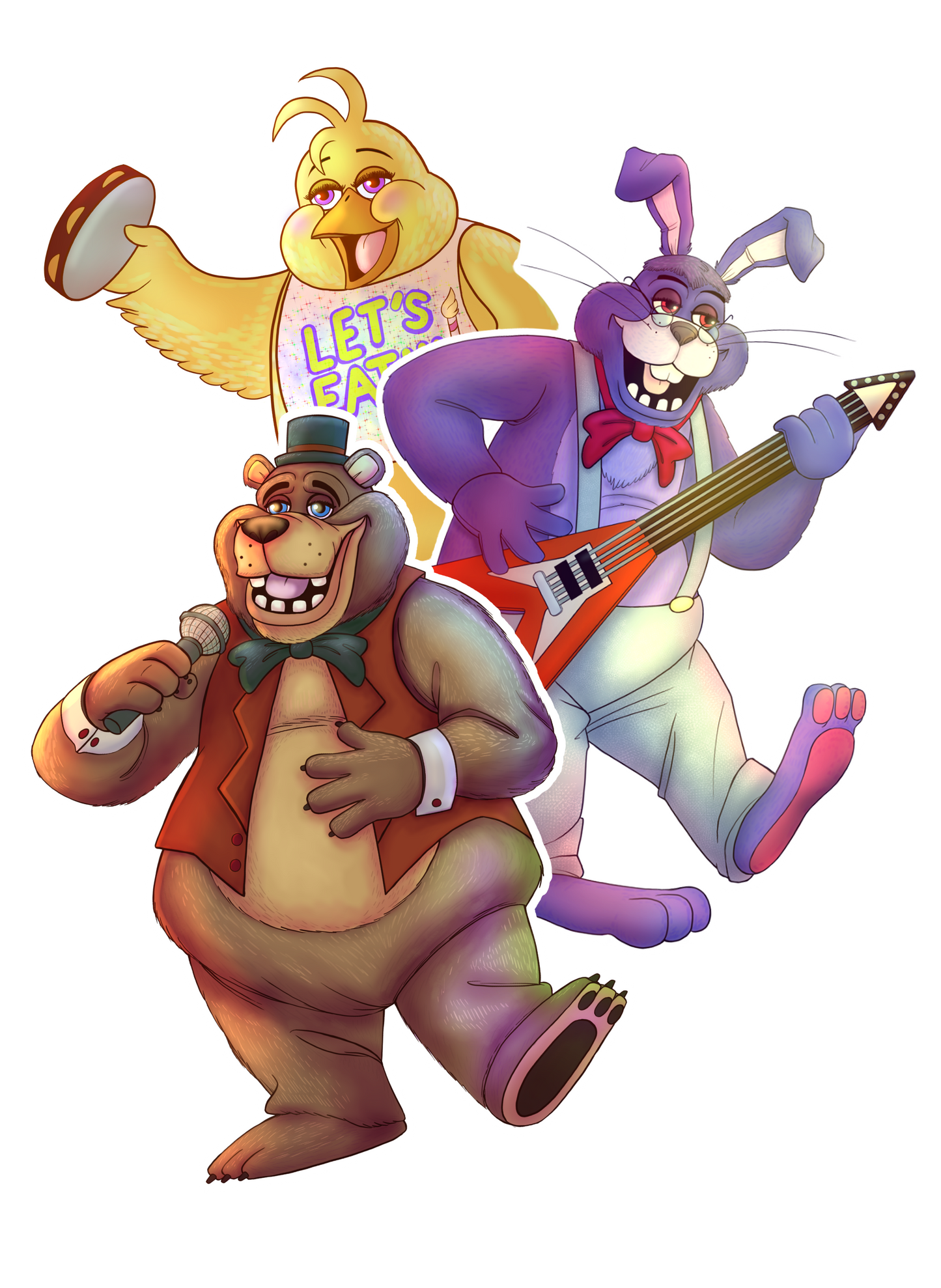 FNAF Classic Animatronics
