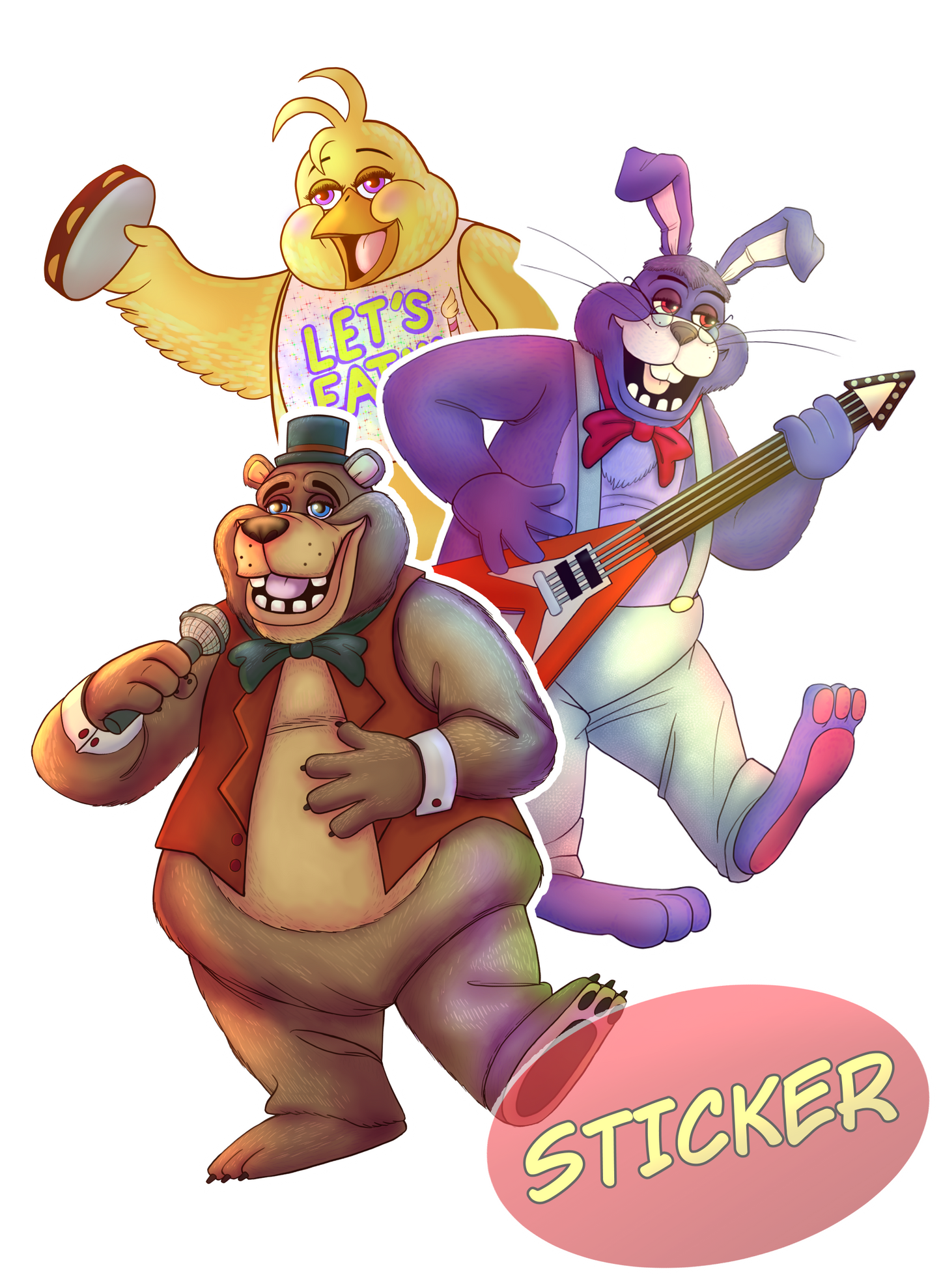 FNAF Classic Animatronics