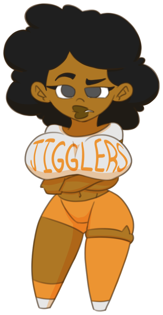 JIGGLERS LARGE Stickers