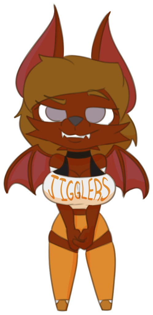 JIGGLERS LARGE Stickers