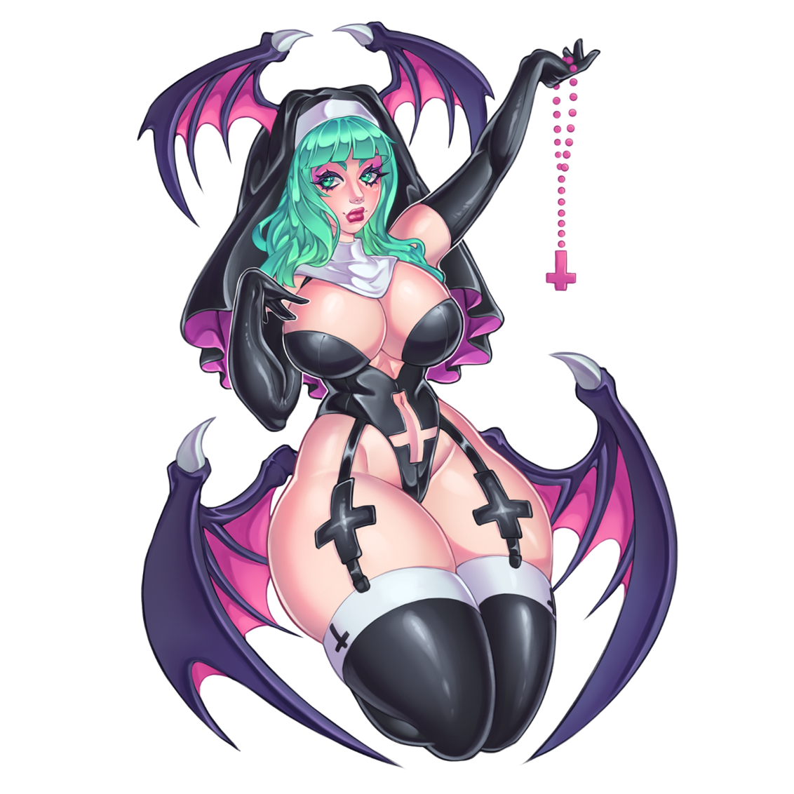 Morrigan Nun