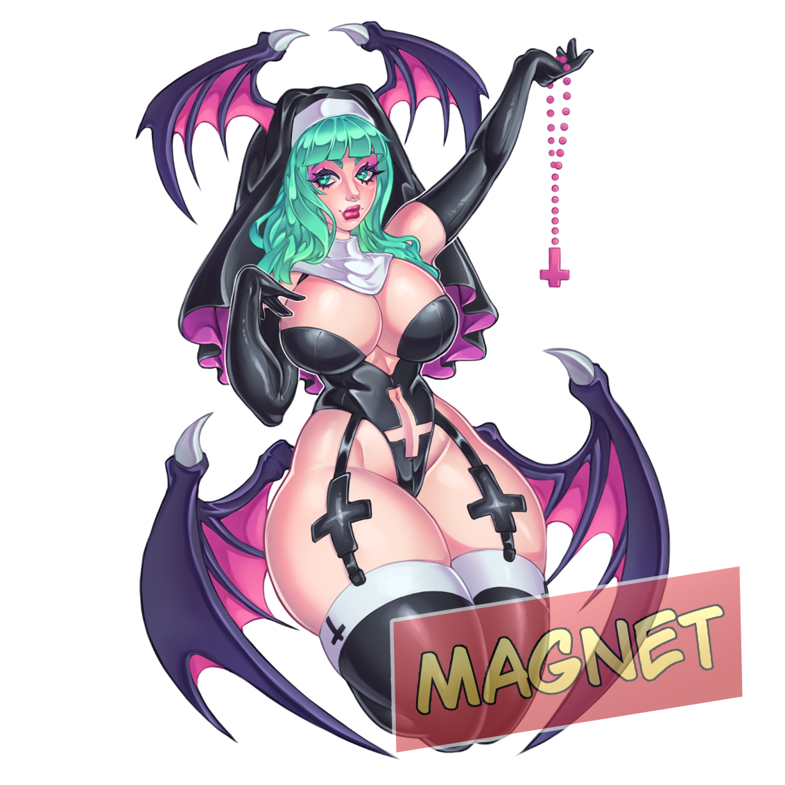 Morrigan Nun