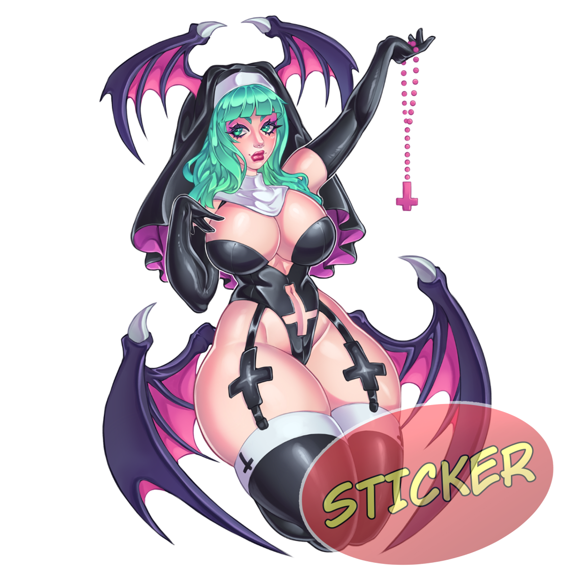 Morrigan Nun