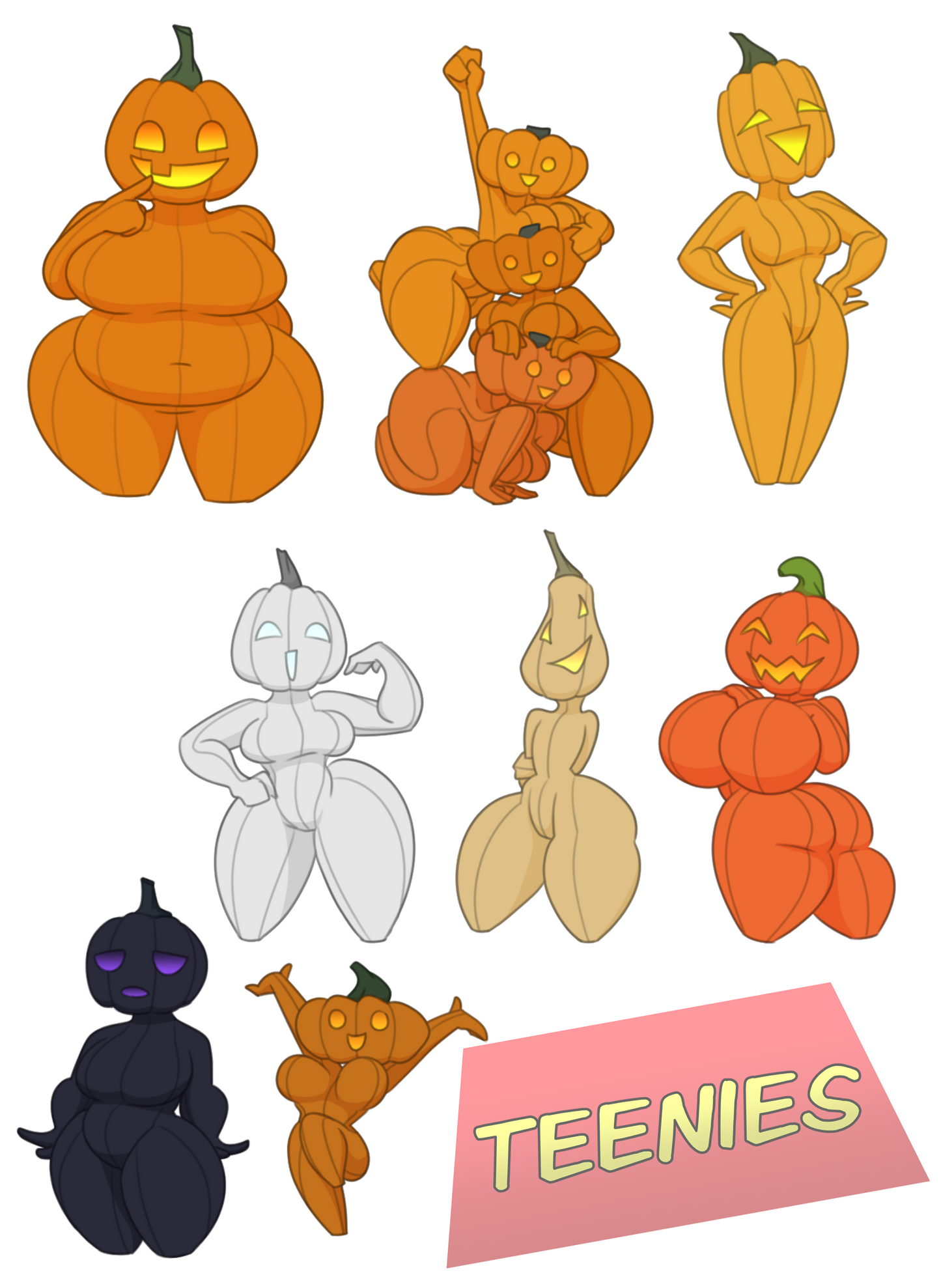 Pumpkin Patch Girls Teenies