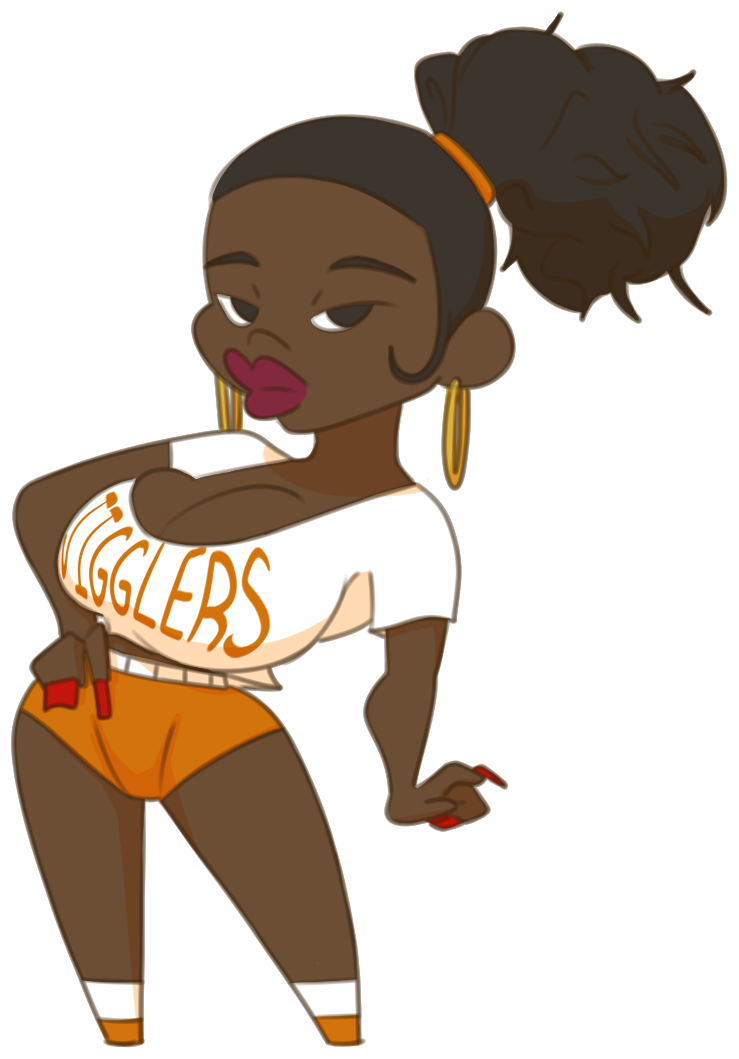 JIGGLERS LARGE Stickers