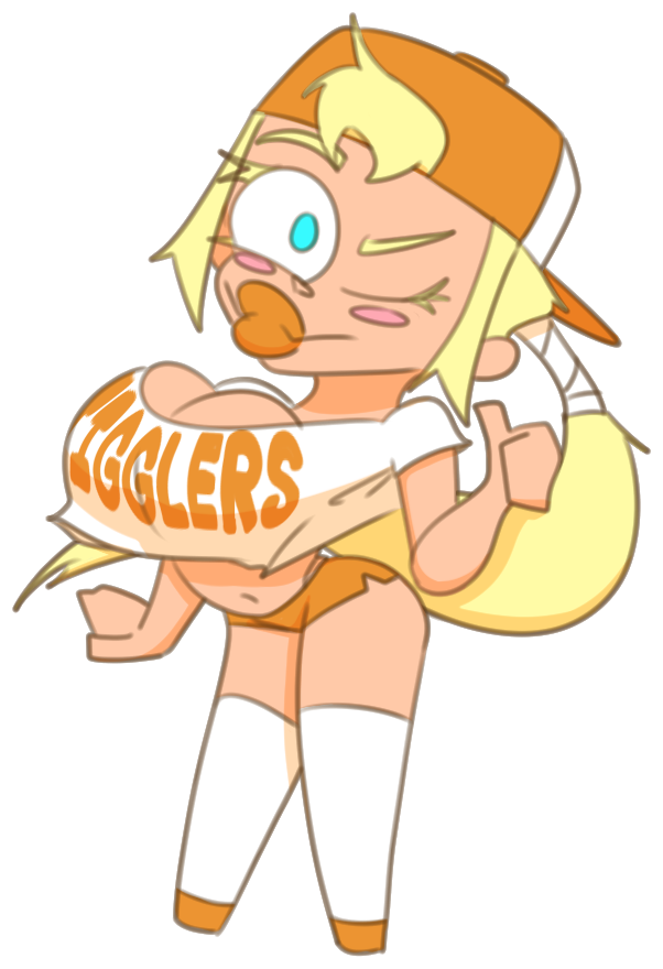 JIGGLERS LARGE Stickers