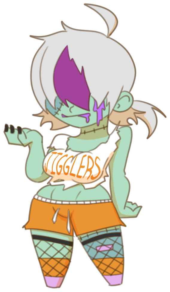JIGGLERS LARGE Stickers