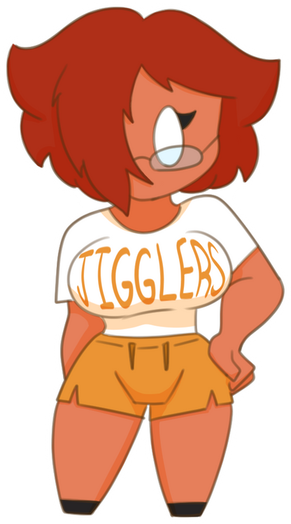 JIGGLERS LARGE Stickers