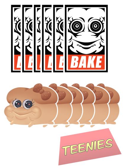 Bakery Teenies
