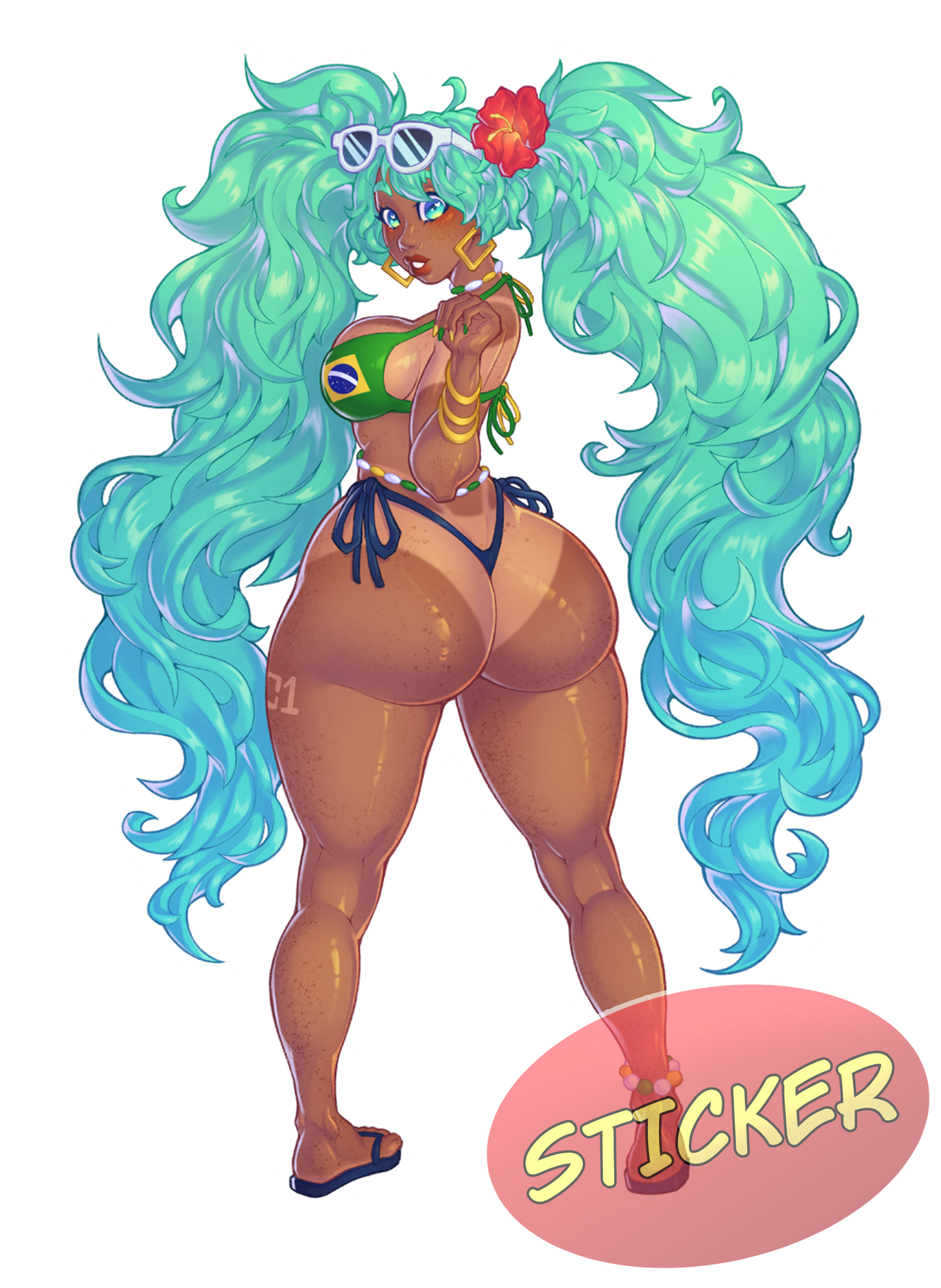 Brazilian Miku