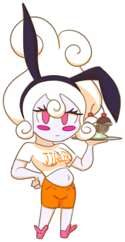 JIGGLERS LARGE Stickers