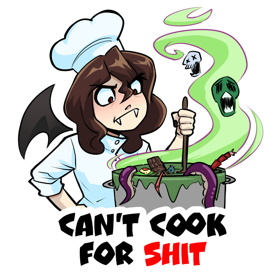 Can't Cook for SHIT