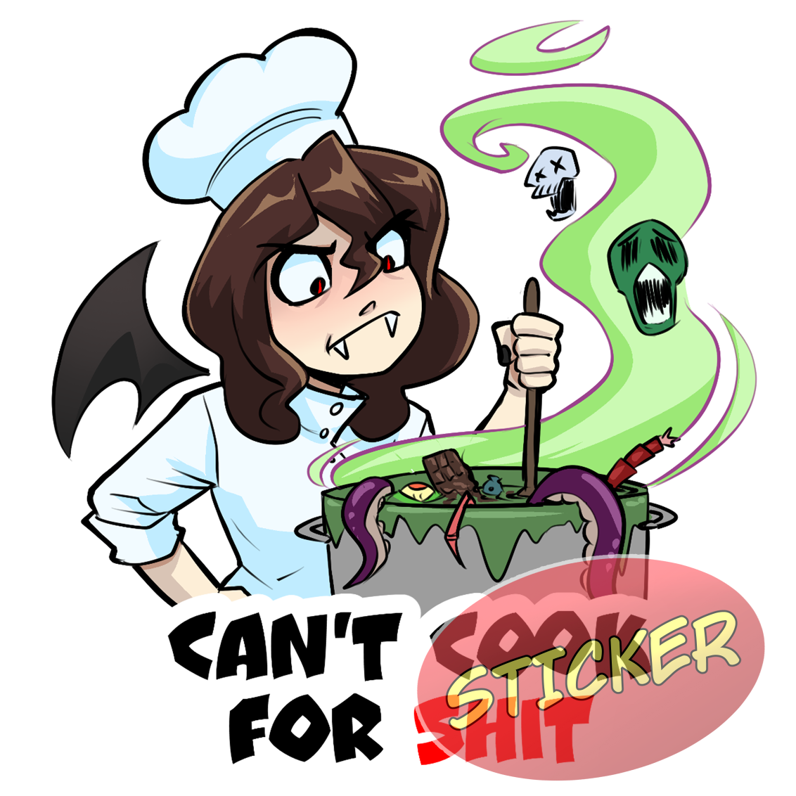 Can't Cook for SHIT