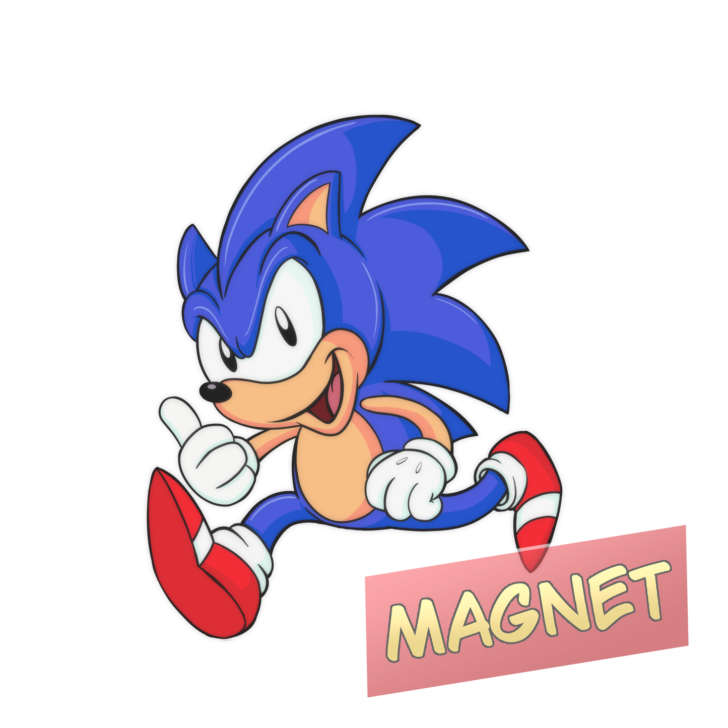 Classic and Modern Sonic