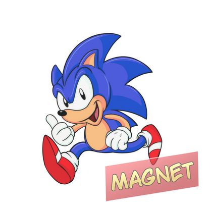 Classic and Modern Sonic