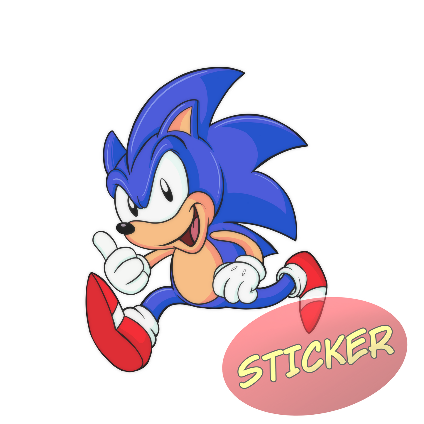 Classic and Modern Sonic