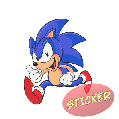 Classic and Modern Sonic