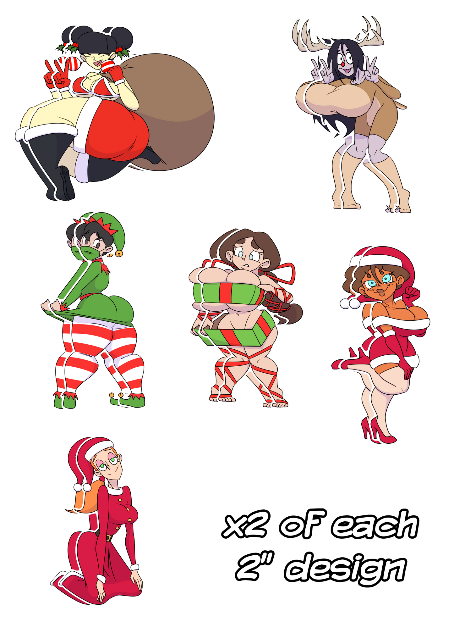 Cooleyette Christmas Teenies