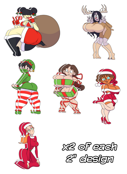 Cooleyette Christmas Teenies