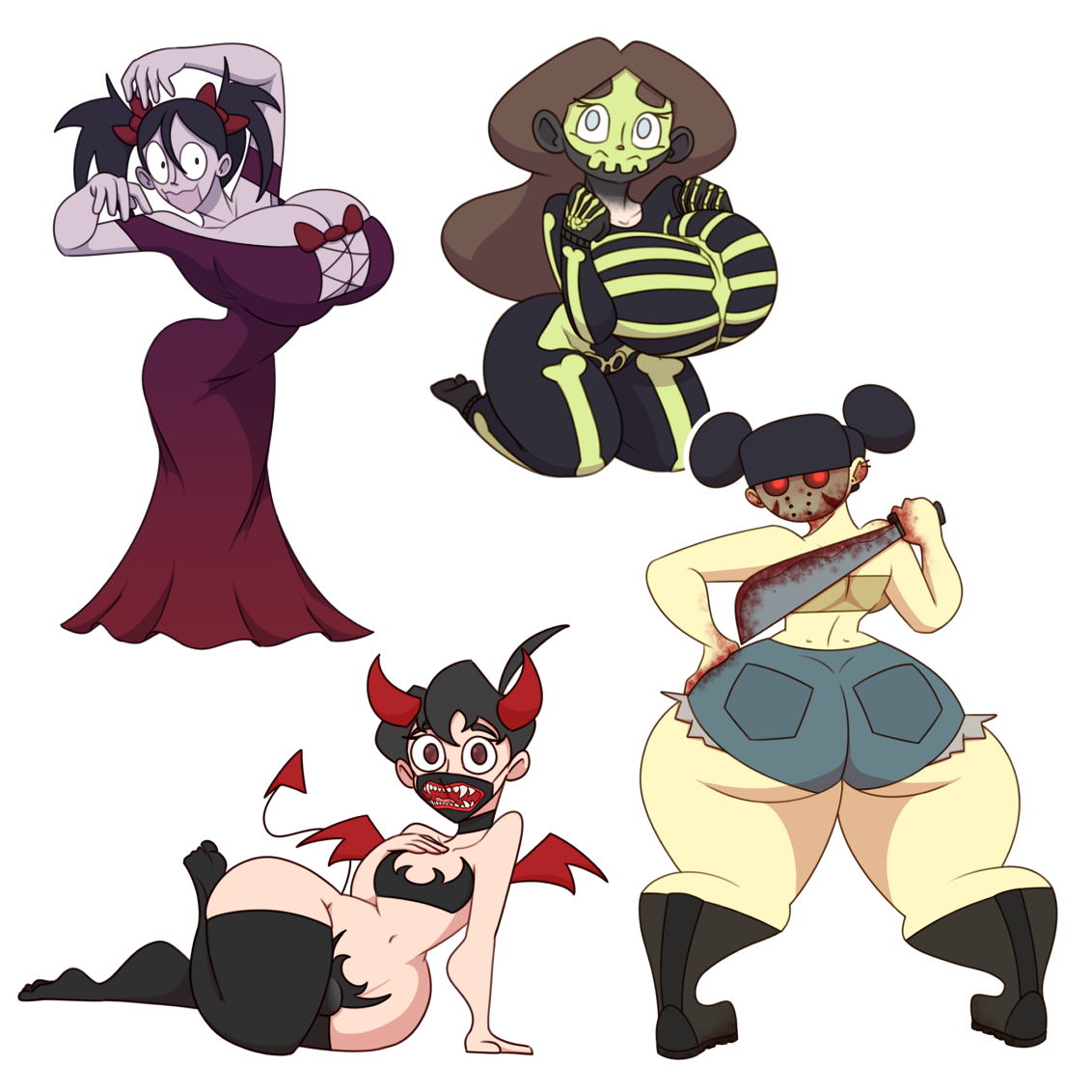 Cooleyette's Halloween Costume Collection