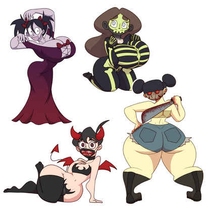 Cooleyette's Halloween Costume Collection