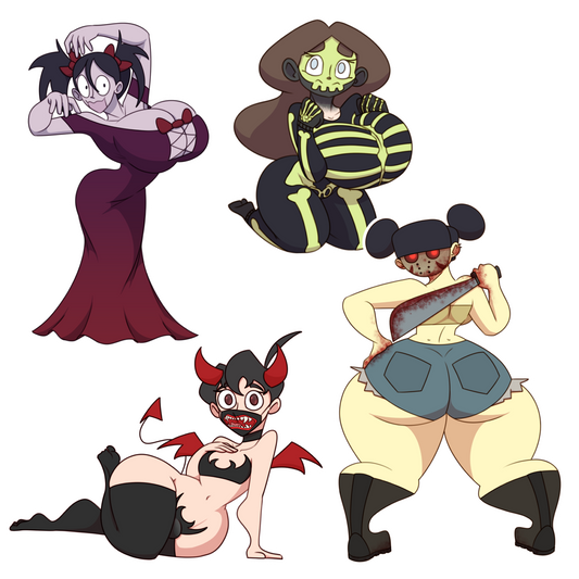 Cooleyette's Halloween Costume Collection