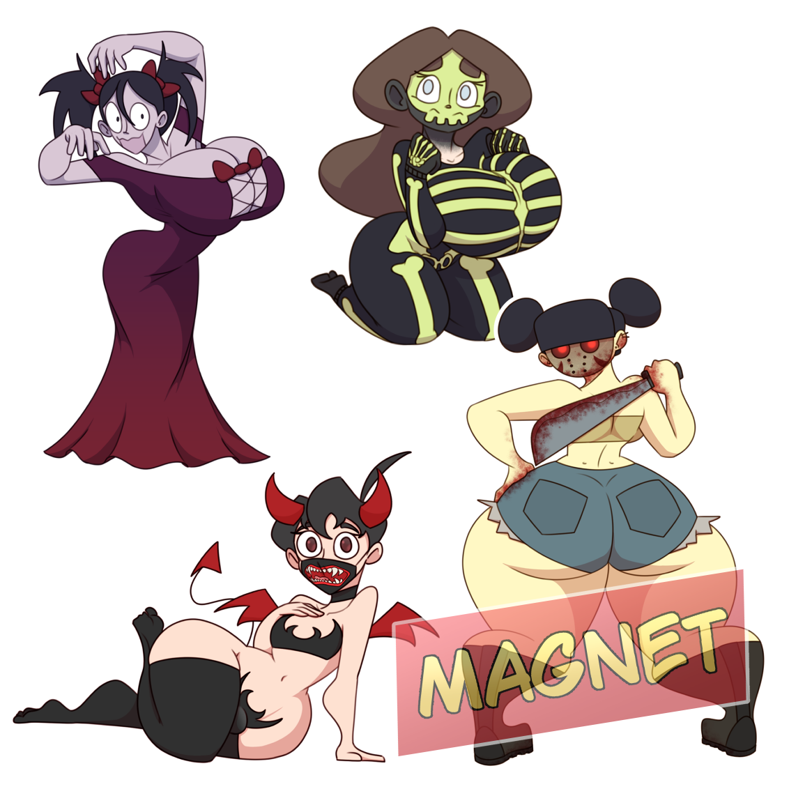 Cooleyette's Halloween Costume Collection