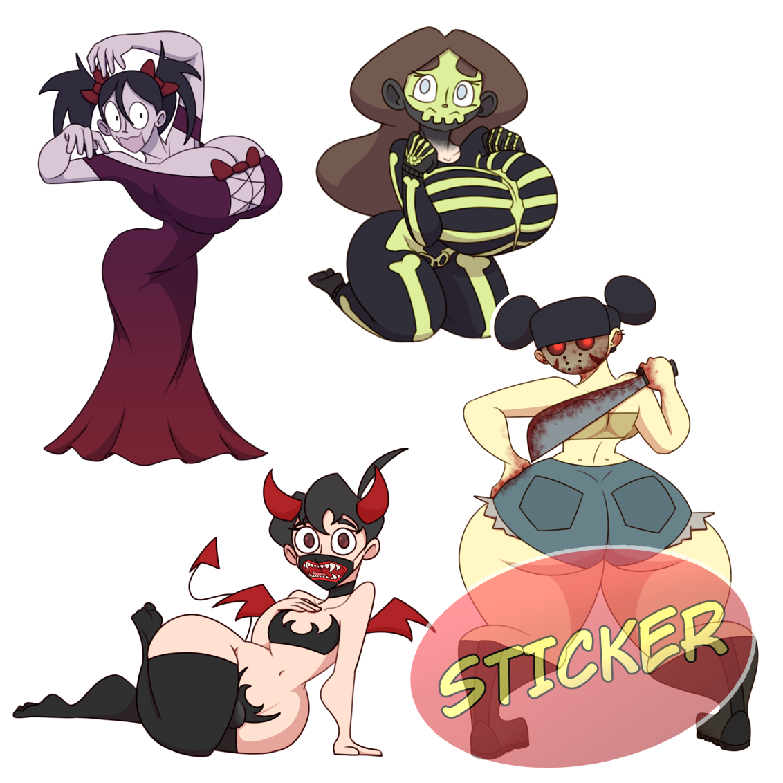 Cooleyette's Halloween Costume Collection