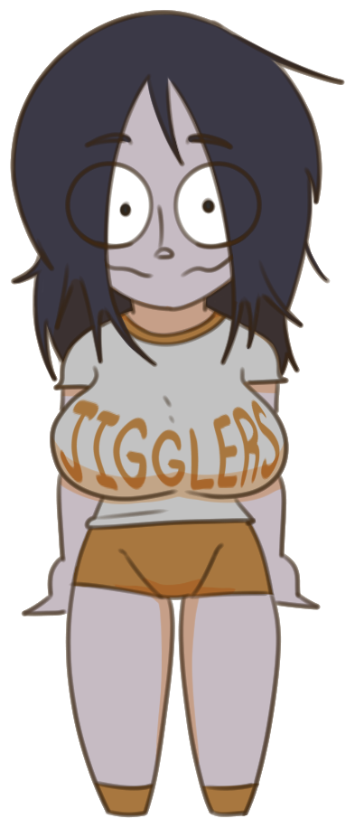 JIGGLERS LARGE Stickers