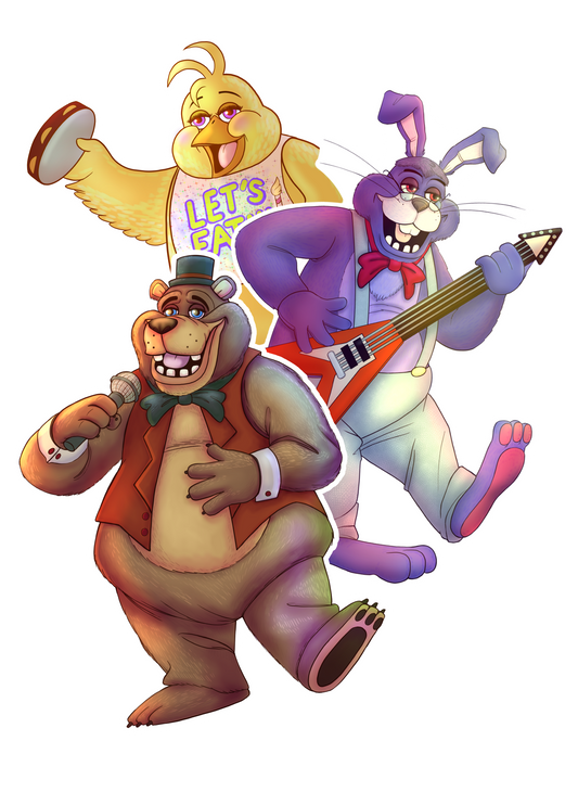 FNAF Classic Animatronics