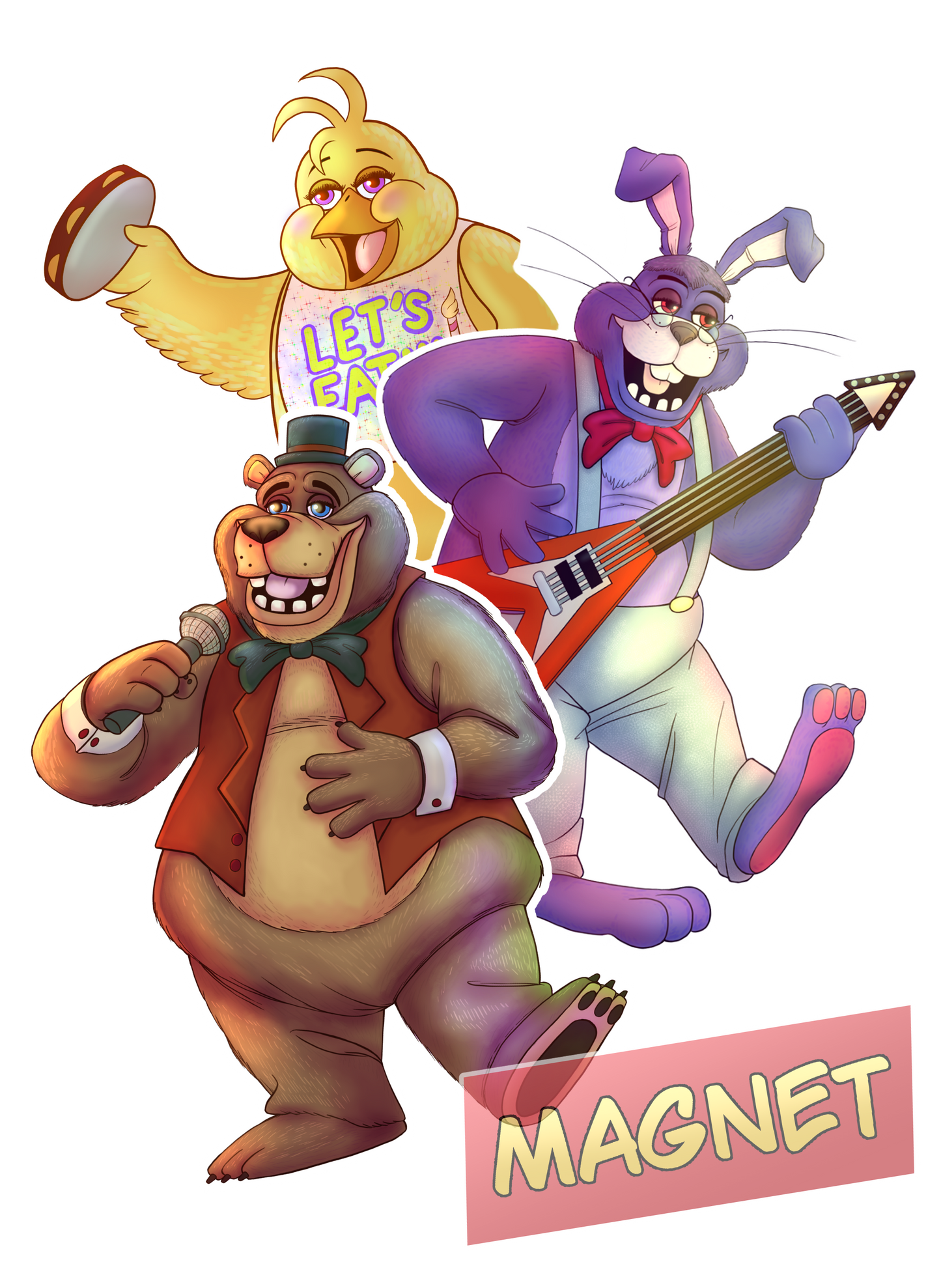 FNAF Classic Animatronics