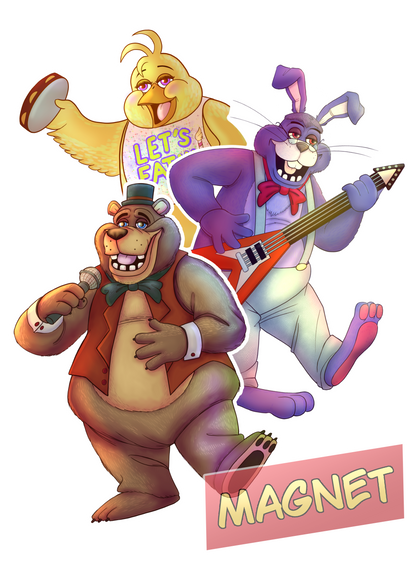 FNAF Classic Animatronics
