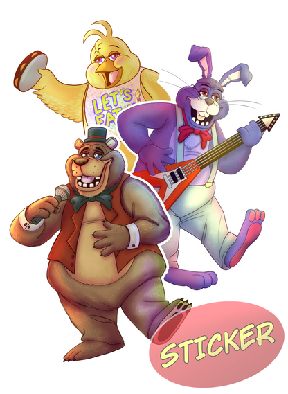 FNAF Classic Animatronics