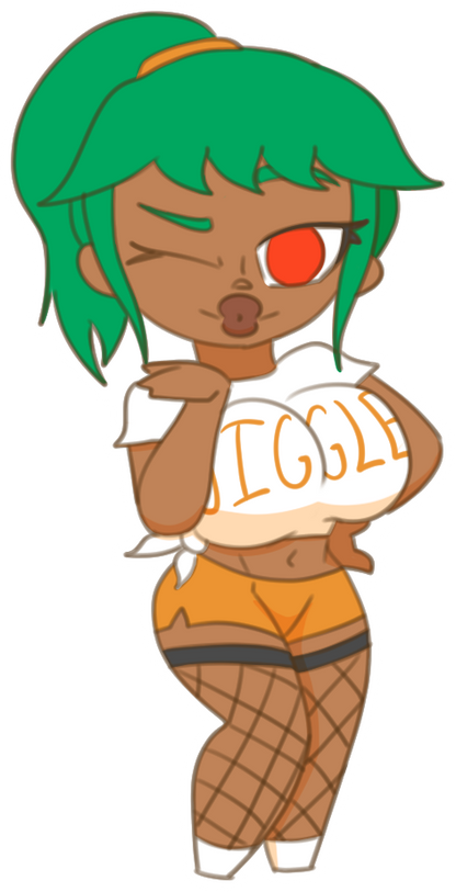 JIGGLERS LARGE Stickers