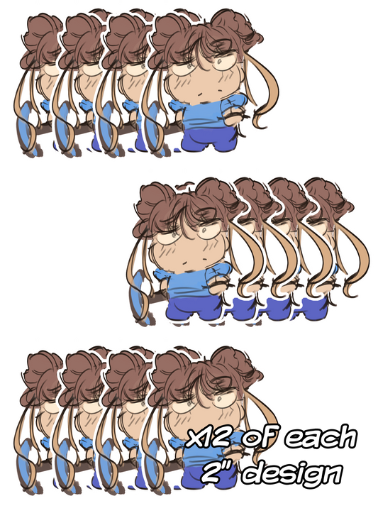 Chibi Chun-Li Teenies