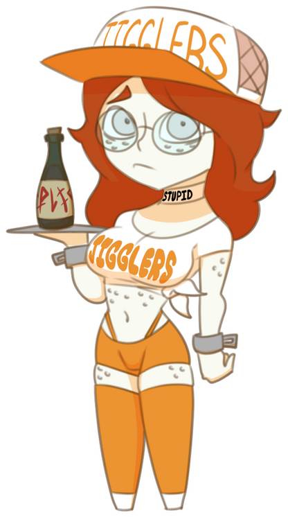 JIGGLERS LARGE Stickers