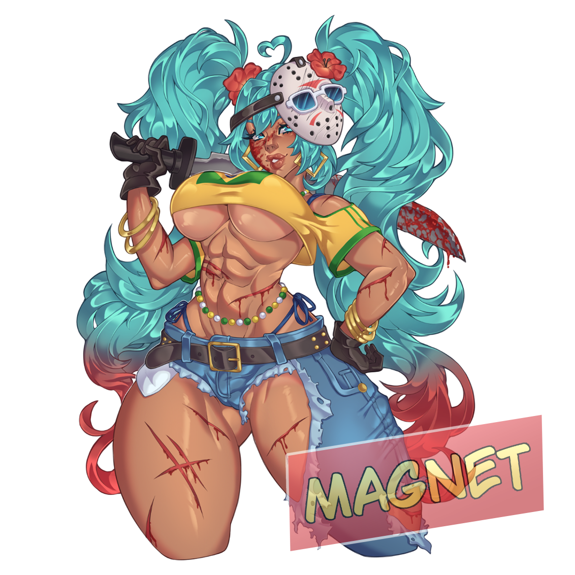 Brazilian Miku Jason