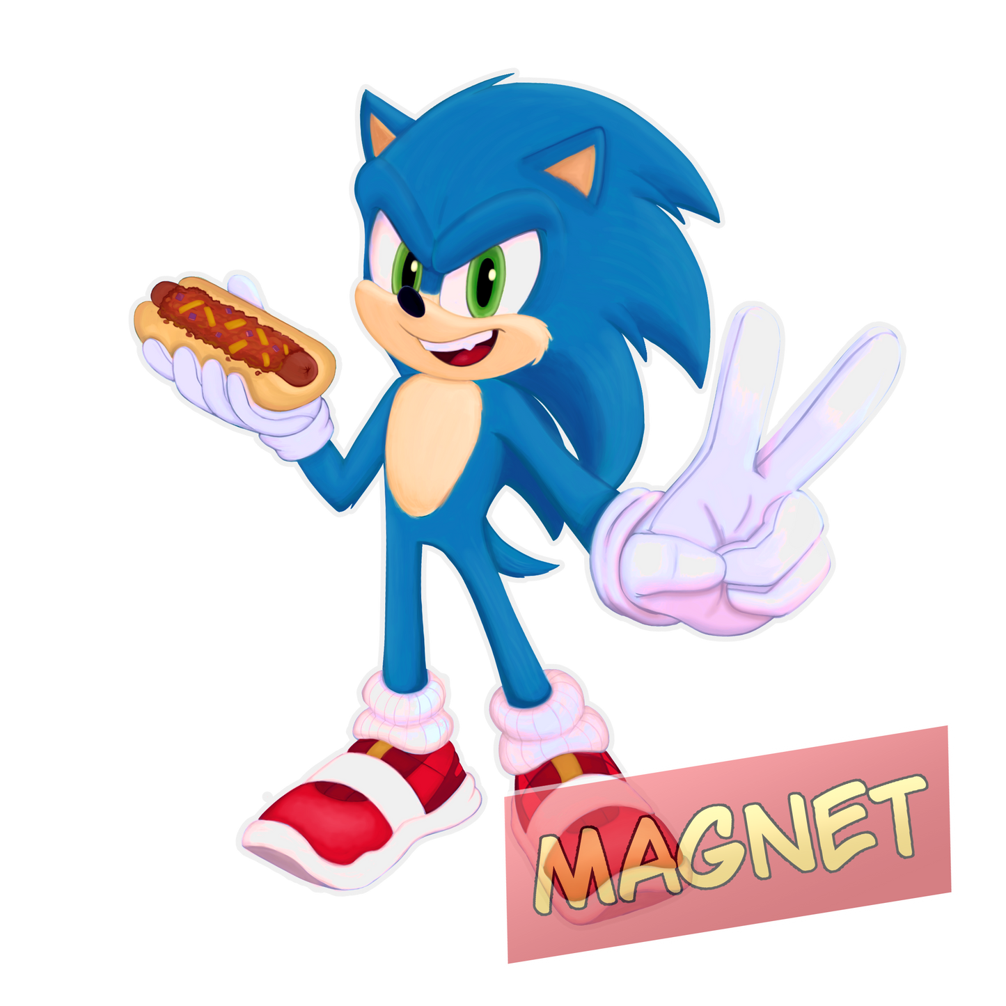 Classic and Modern Sonic