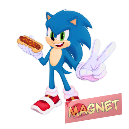 Classic and Modern Sonic