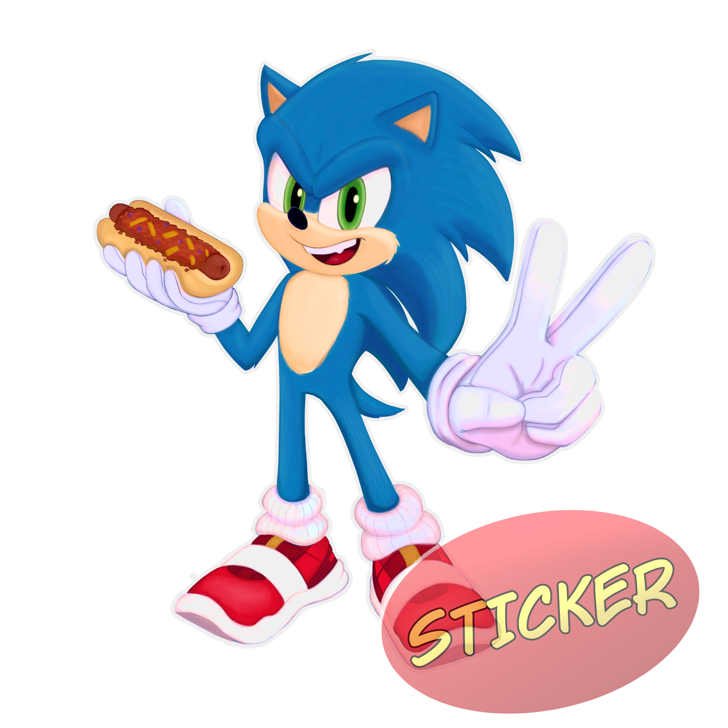 Classic and Modern Sonic
