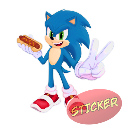 Classic and Modern Sonic