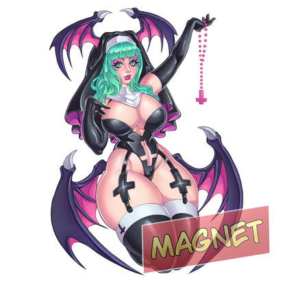 Morrigan Nun